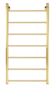 Полотенцесушитель водяной Indigo Line LLW100-50GDK3 100x50 см золото